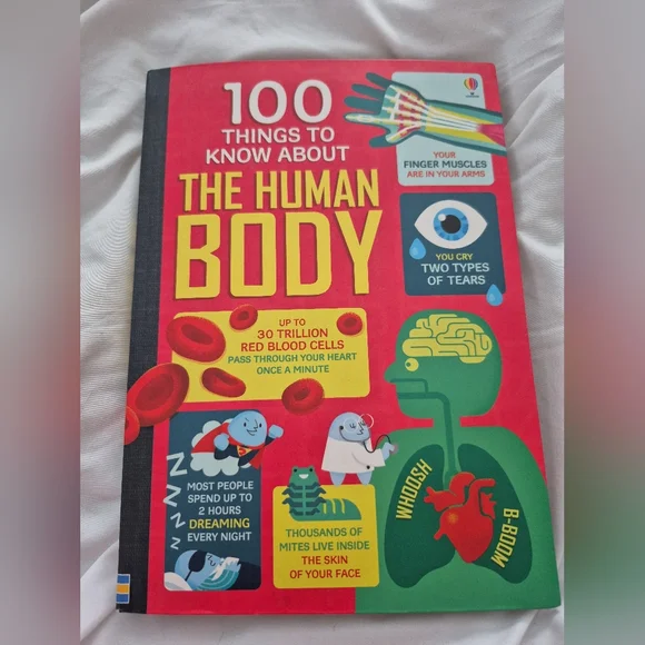 Kids Human Body Book - Picture 2 of 2
